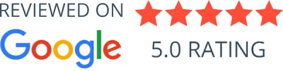 Reviewed on Google, 5.0 rating