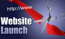 Site Launch Banner
