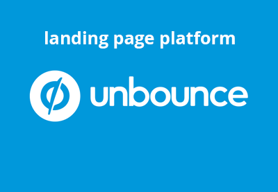 Landing Page Platform Unbounce