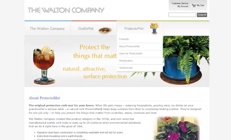 project- The Walton Company