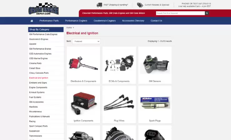 project- Crate Engine Depot