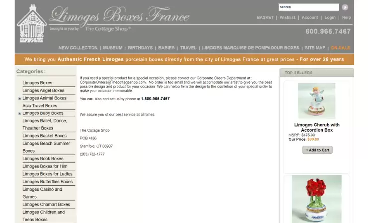 project- Limoges Boxes France