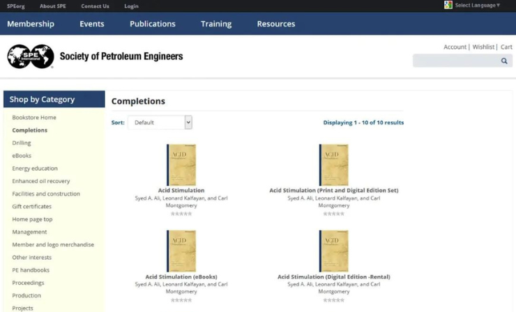 Society of Petroleum Engineers