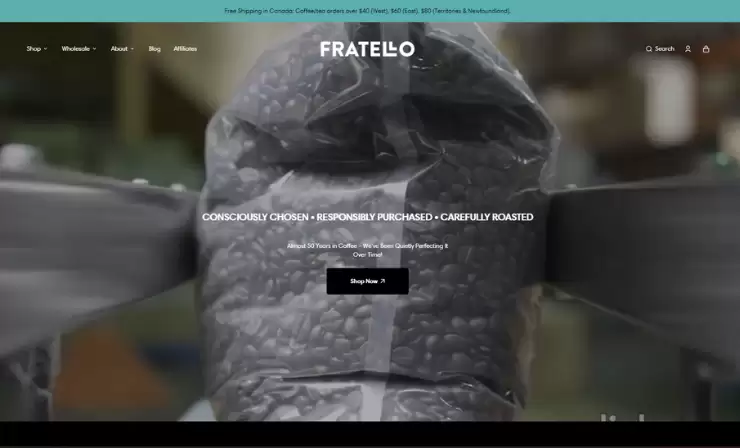 project- fratellocoffee