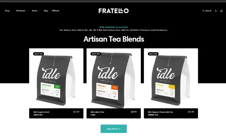 project- fratellocoffee