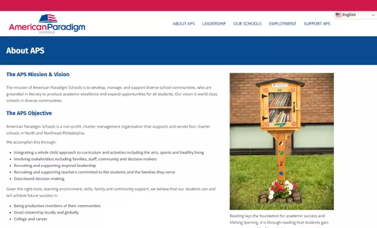project- American Paradigm Schools