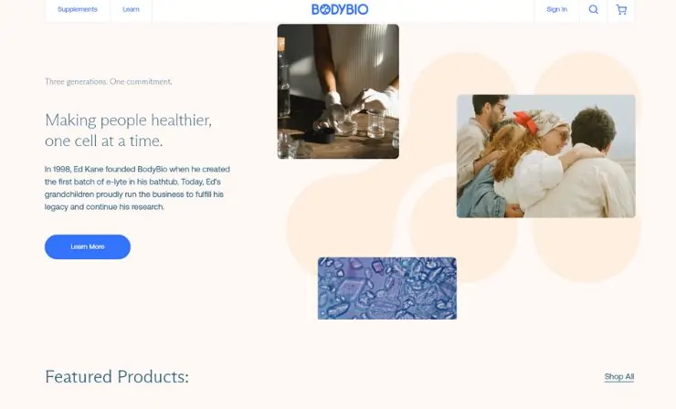 project- Body Bio
