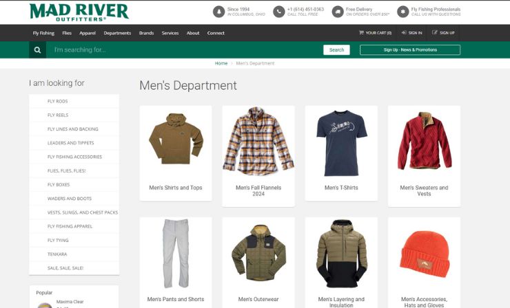 Mad River Outfits (2)