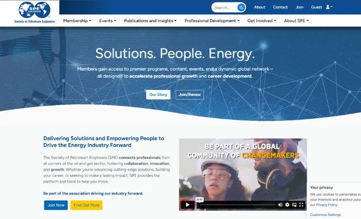 project- Society of Petroleum Engineers