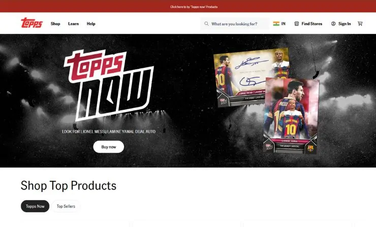 project- Topps
