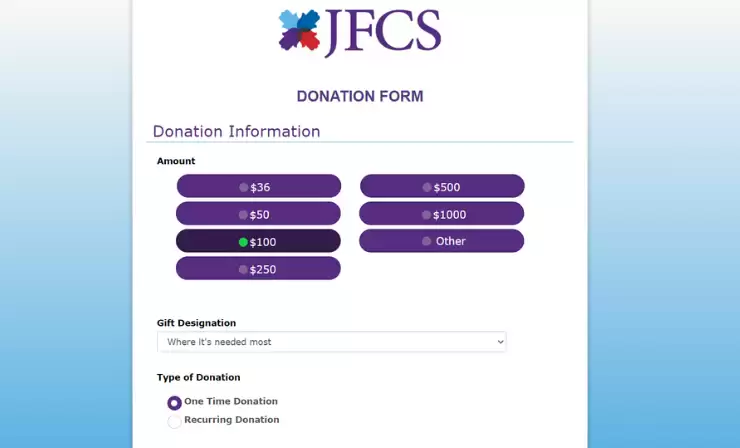 project- JFCS