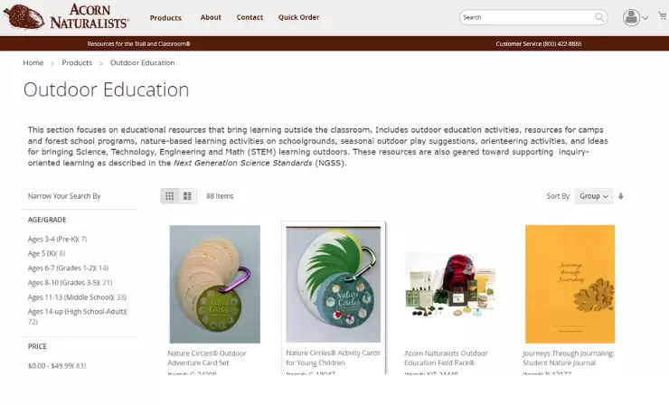 project- Accorn Naturalists