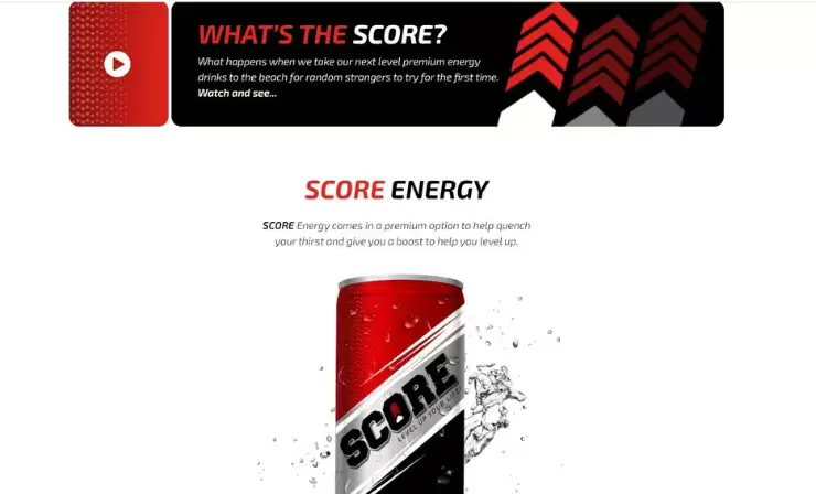 project- Score Drink