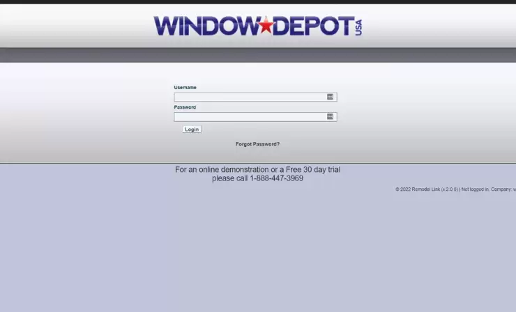 Depot Dashboard