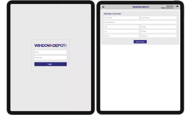 MeasureTech Application