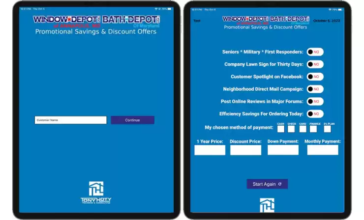 project- Promotional Price Builder