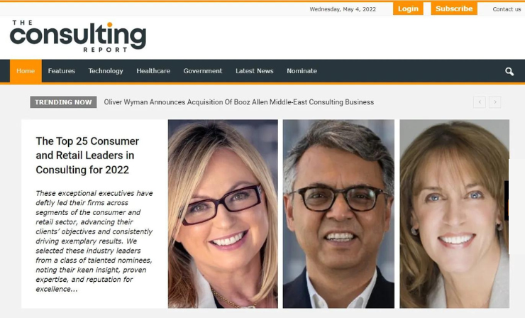 The Consulting Report