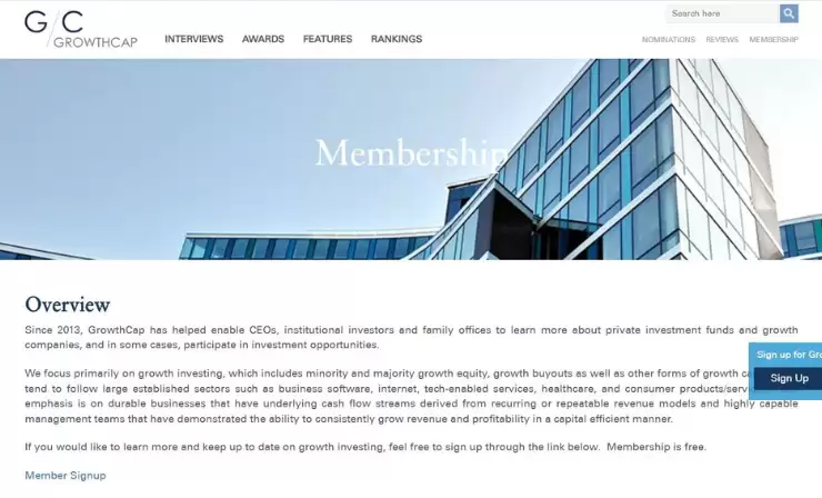 project- GrowthCap Advisory