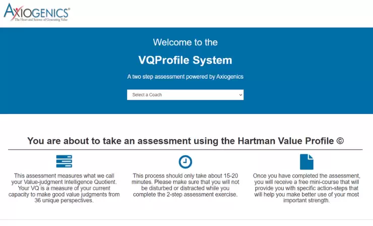 VQ Profile