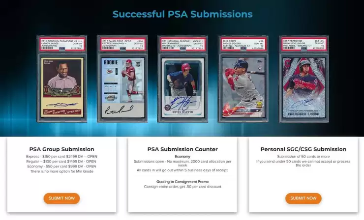 project- PC Sports Cards