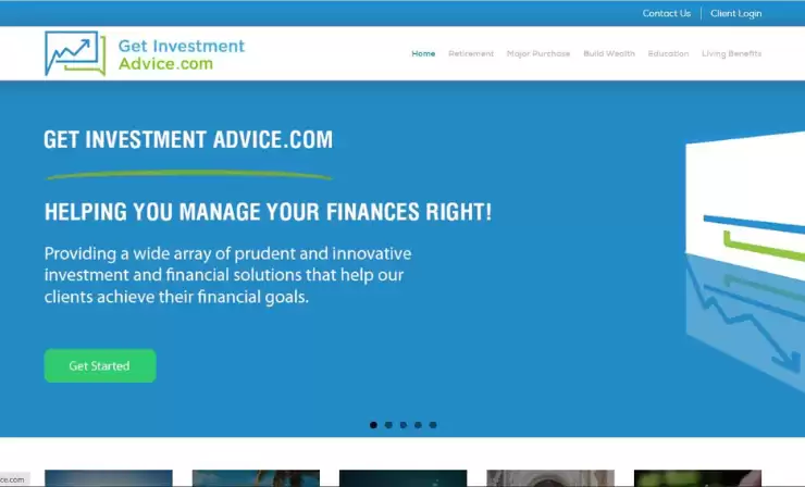 Get Investment Advice