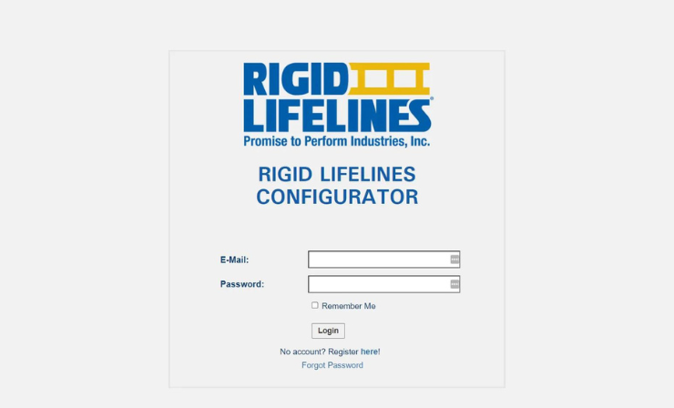 Rigid Lifelines Configurator