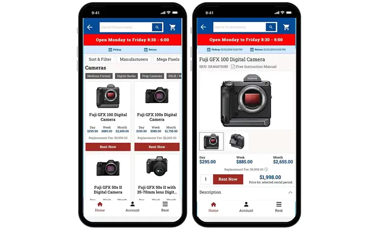 project- FotoCare-Rentals-Mobile-Application-1