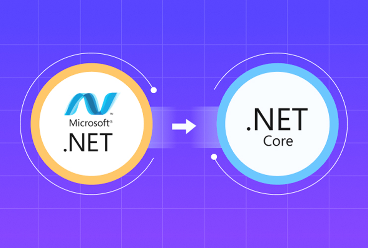 Convert .NET Framework to .NET Core