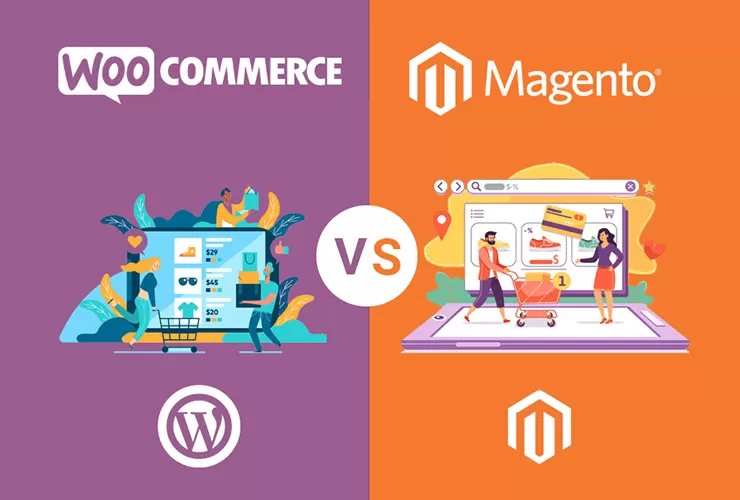 WooCommerce or Magento