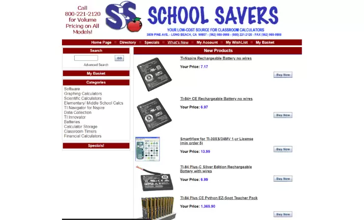 project- School Savers