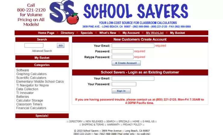 project- School Savers