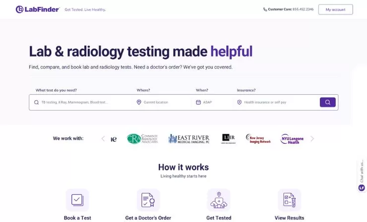 LabFinder