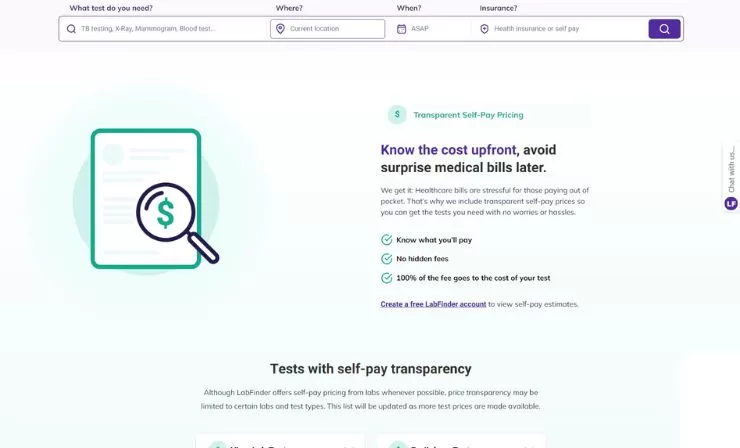 project- LabFinder