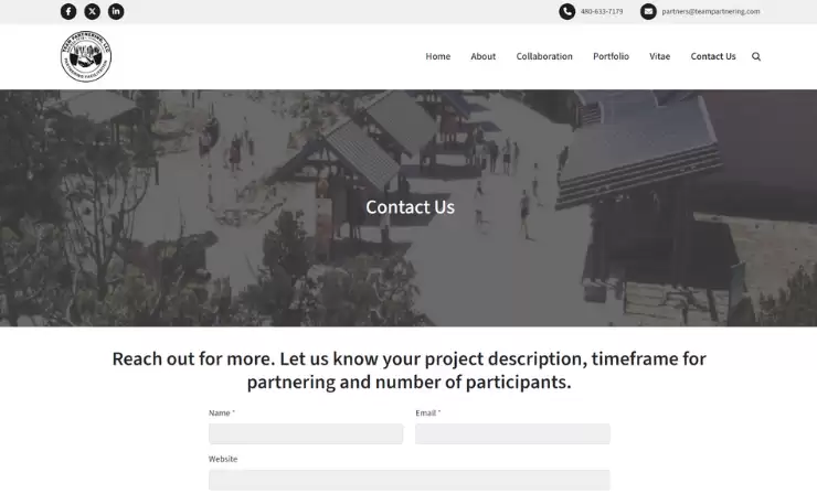 project- Partnering Facilitation Services