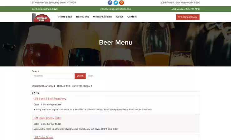 project- Beverage Barn website - Robert Fischer (2)