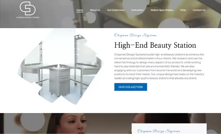 project- Chapman Design Systems