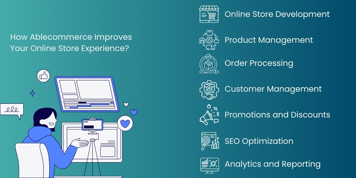 How Ablecommerce Improves Your Online Store Experience