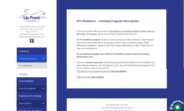 project- Up Front Dog Training Center (2)