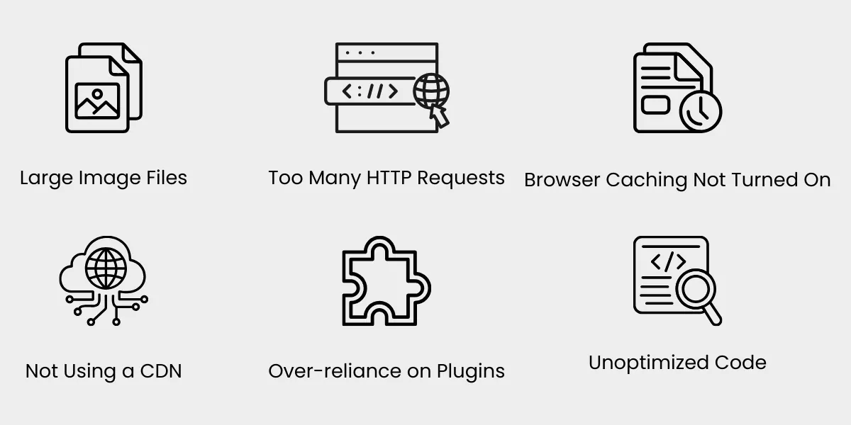 Common Mistakes That Slow Down Your Website