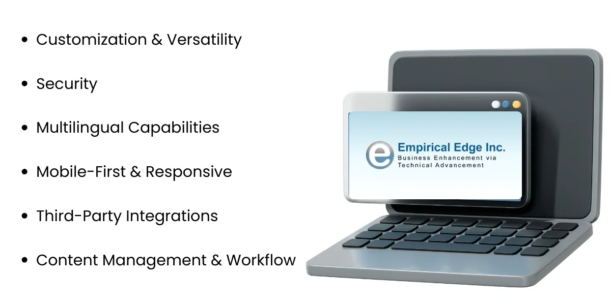 Important Features of Drupal