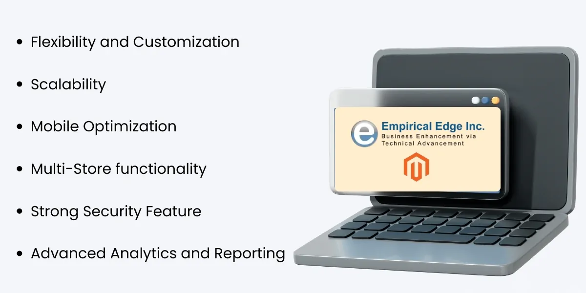 Magento Key Features