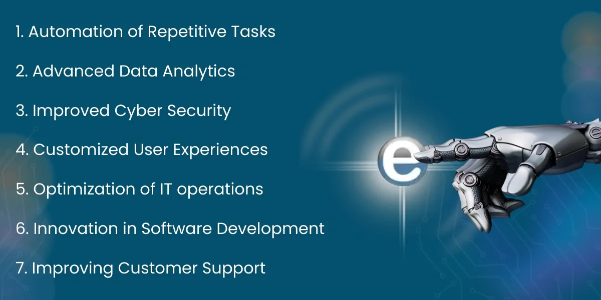 Role of AI and Machine Learning in IT Innovation
