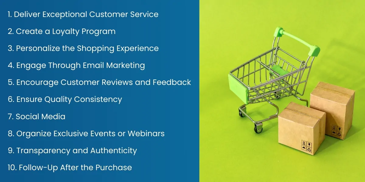 Tips for Building Customer Loyalty in Your Shopify Store