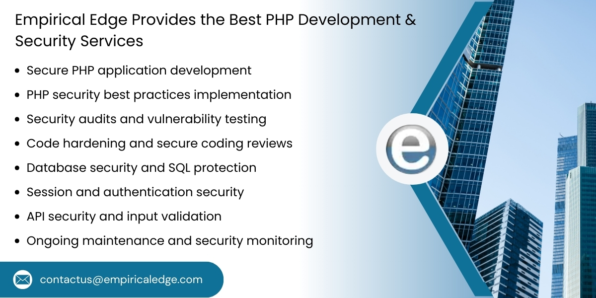 Best PHP Development & Security Services