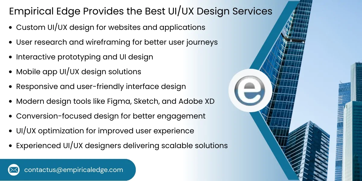 Empirical Edge - Best UIUX Design Services
