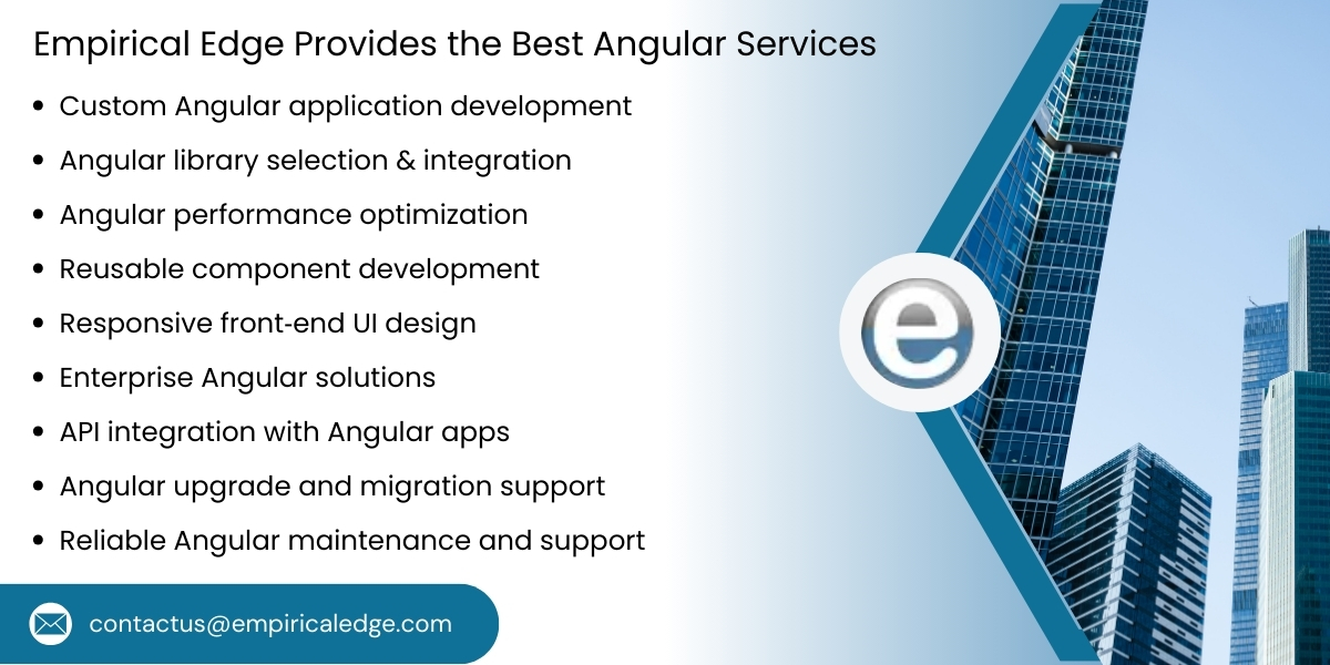 Empirical Edge Provides Best Angular Services