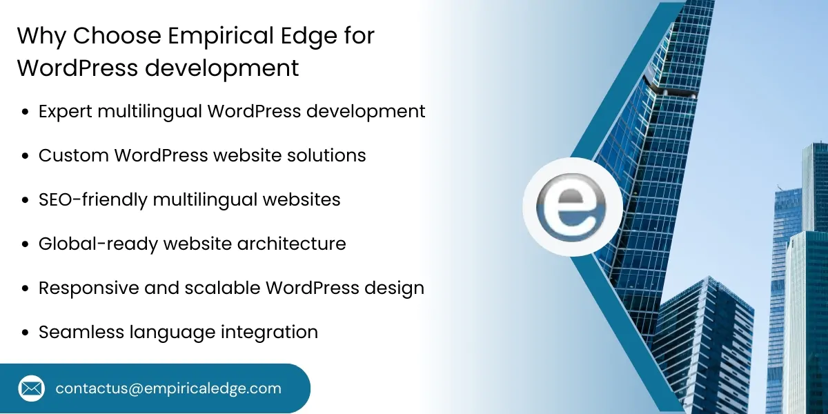 Empirical Edge for WordPress development services