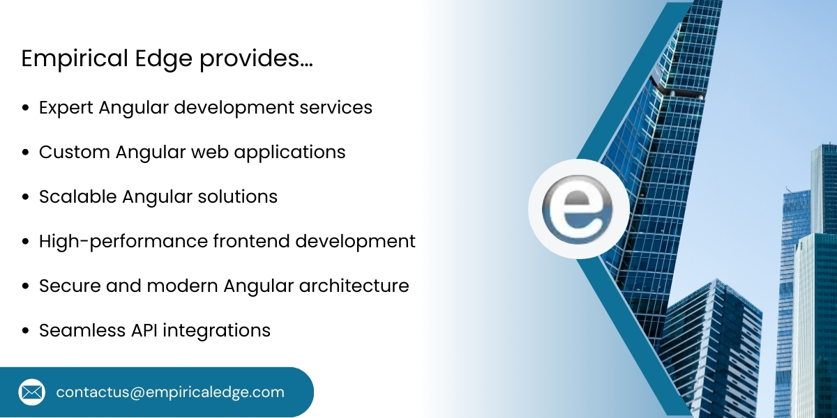 Expert Angular development services