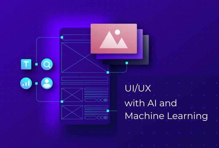 UI/UX Design with AI and Machine Learning