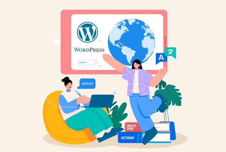 Multilingual Website on WordPress